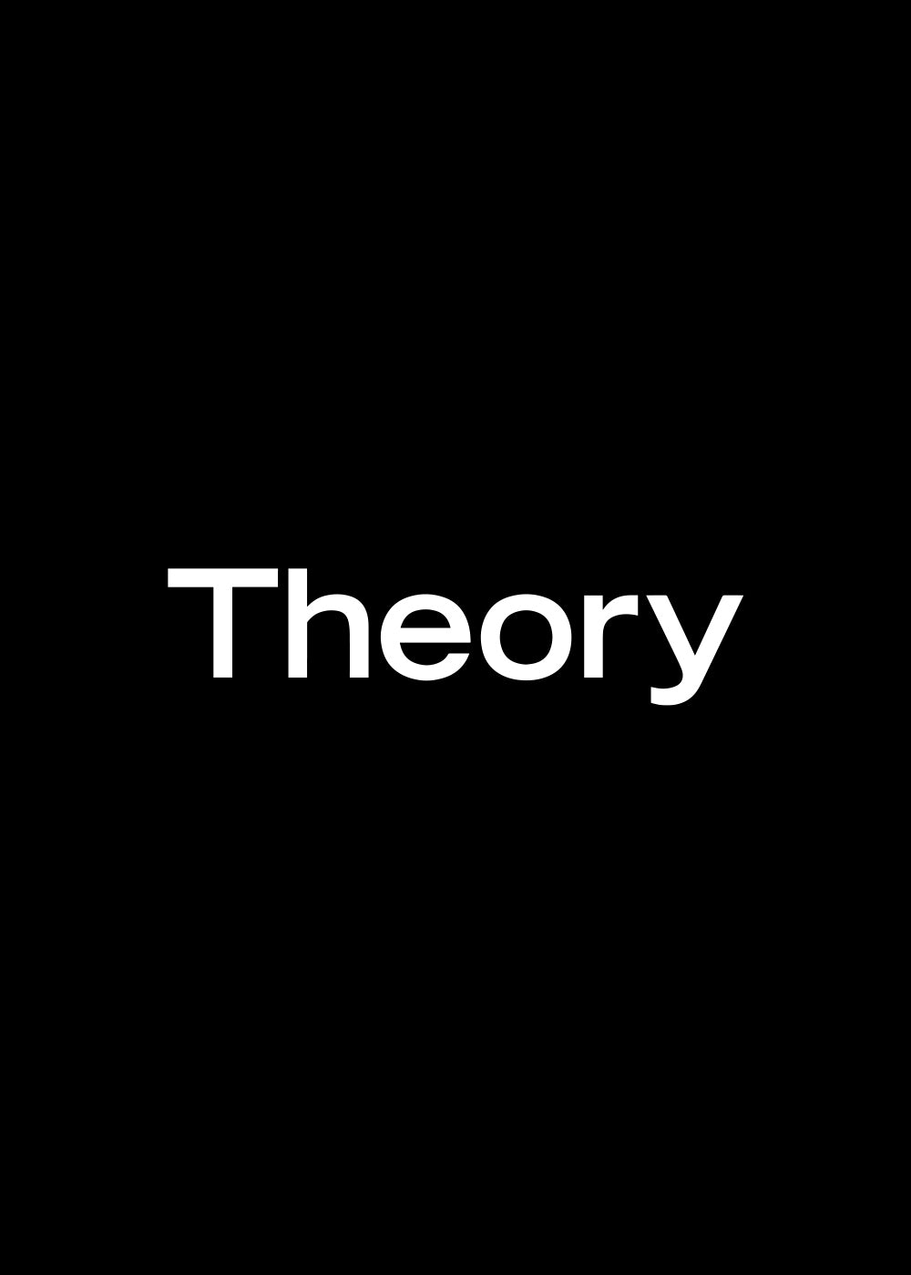 Theory New York Sample Sale