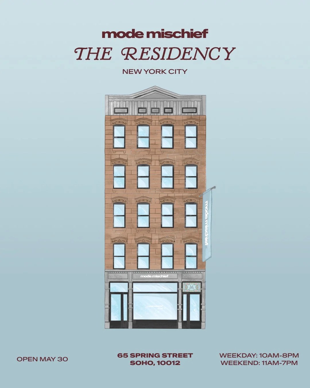 Mode Mischief: The Residency
