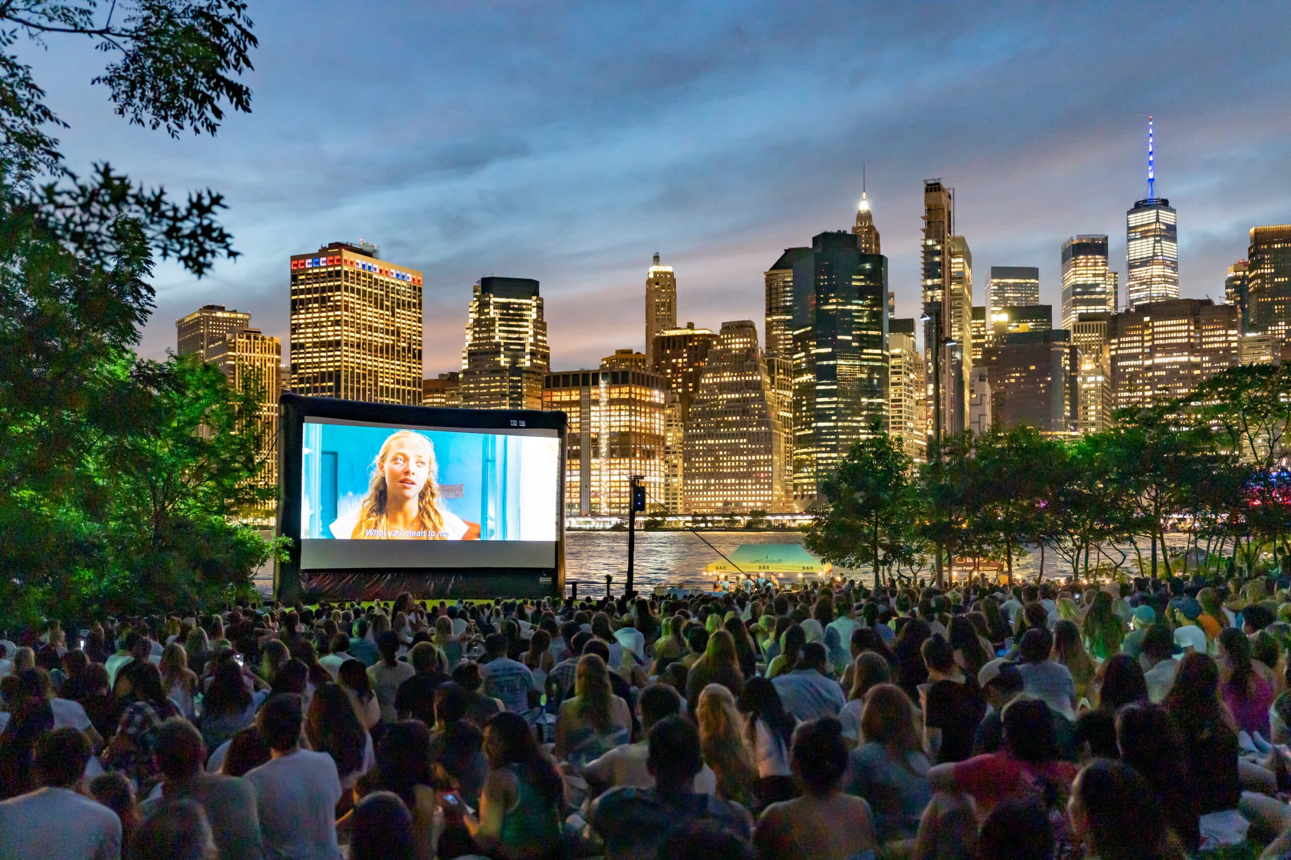 Movies With a View: Brooklyn Bridge Park