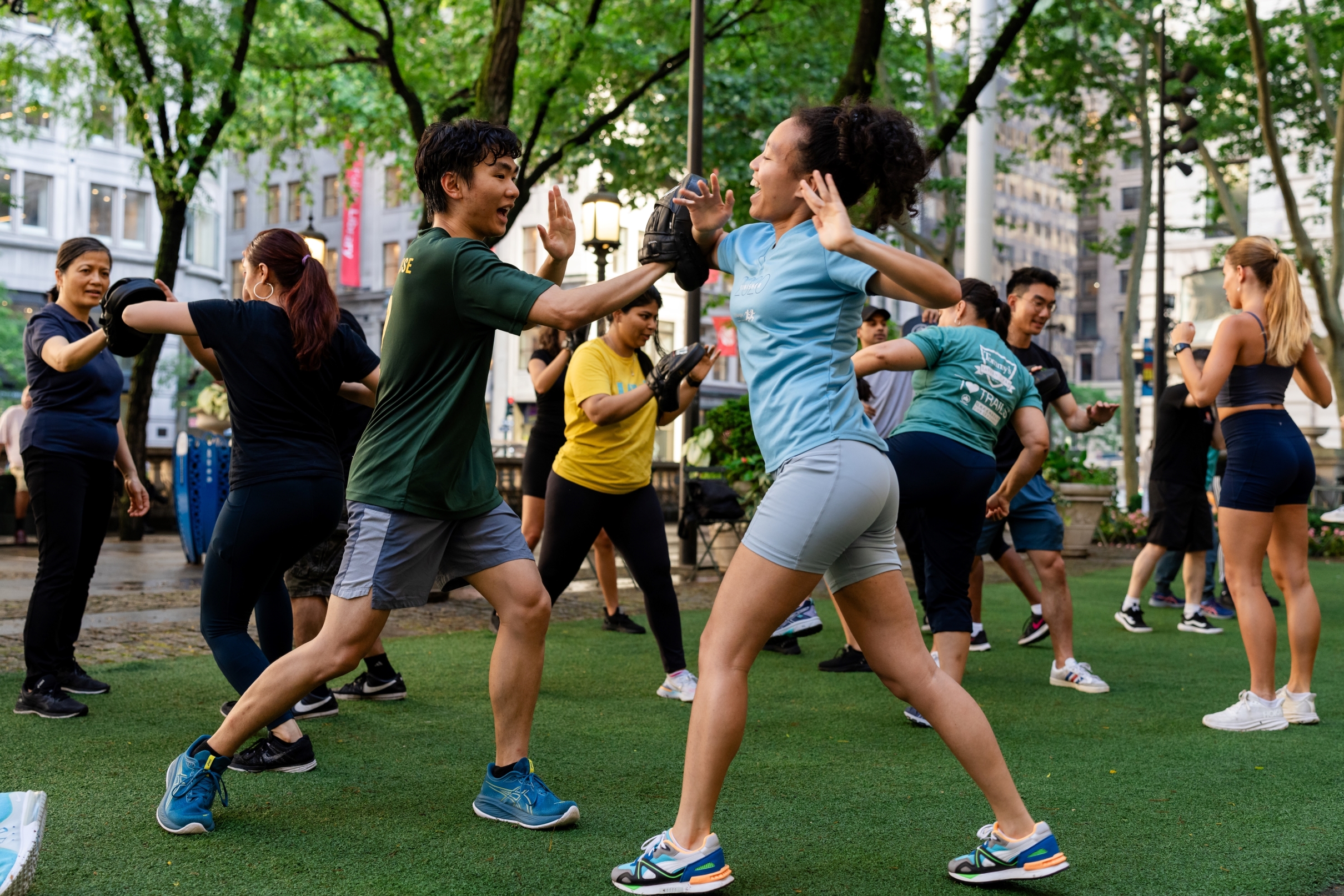 Free Martial Arts at Bryant Park