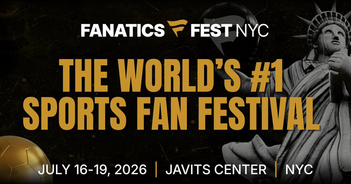 Fanatics Fest NYC: World Cup Final Weekend