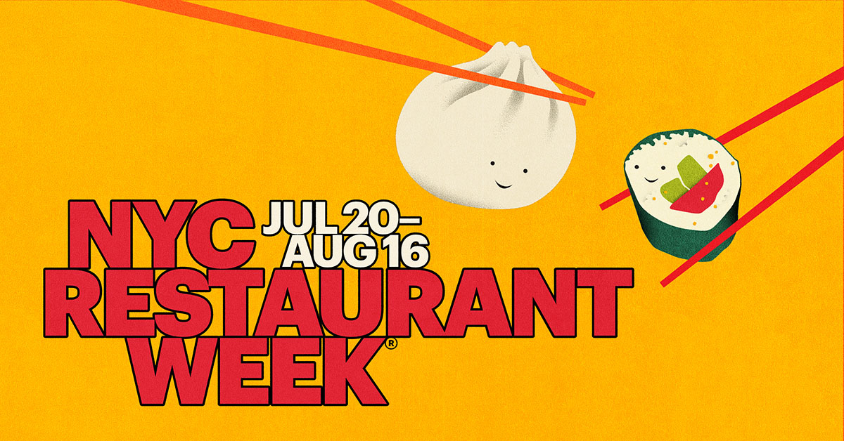NYC Restaurant Week Summer 2026