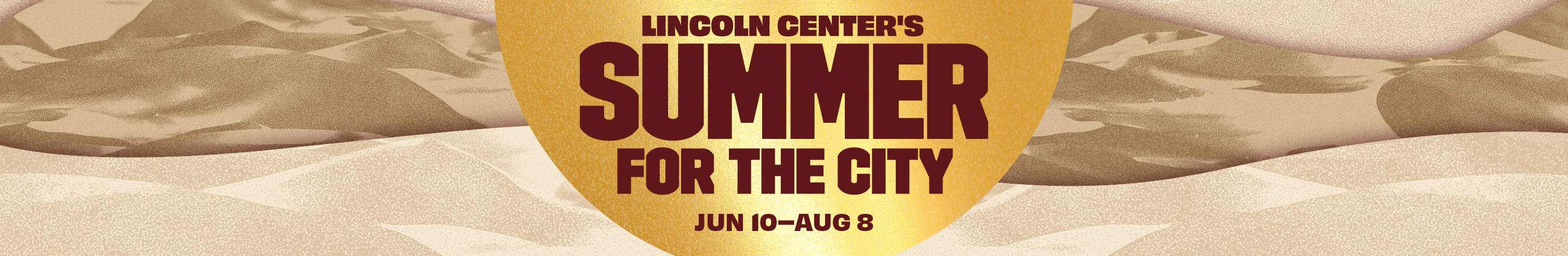 Summer for the City at Lincoln Center