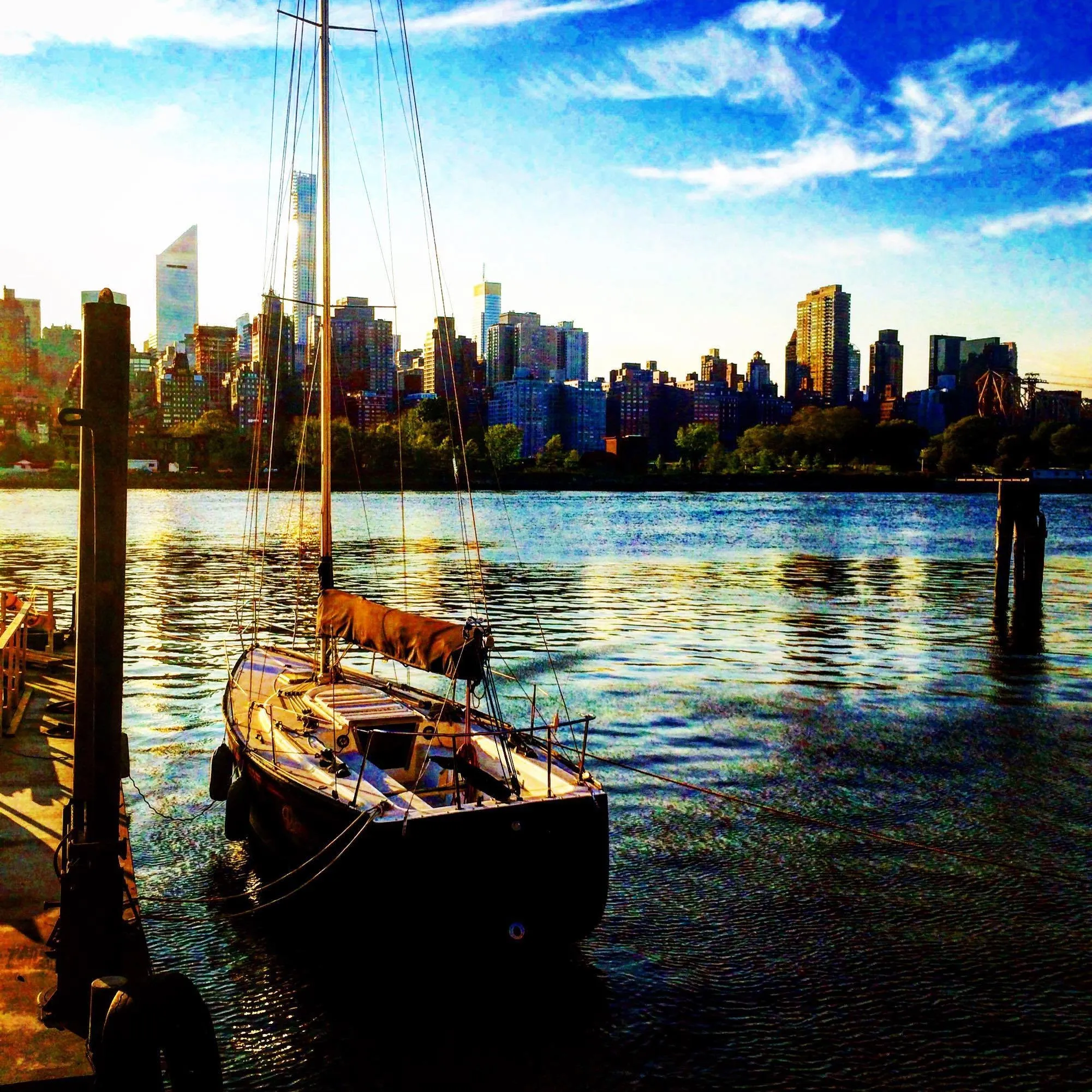 Anable Basin: LIC Waterfront Happy Hour