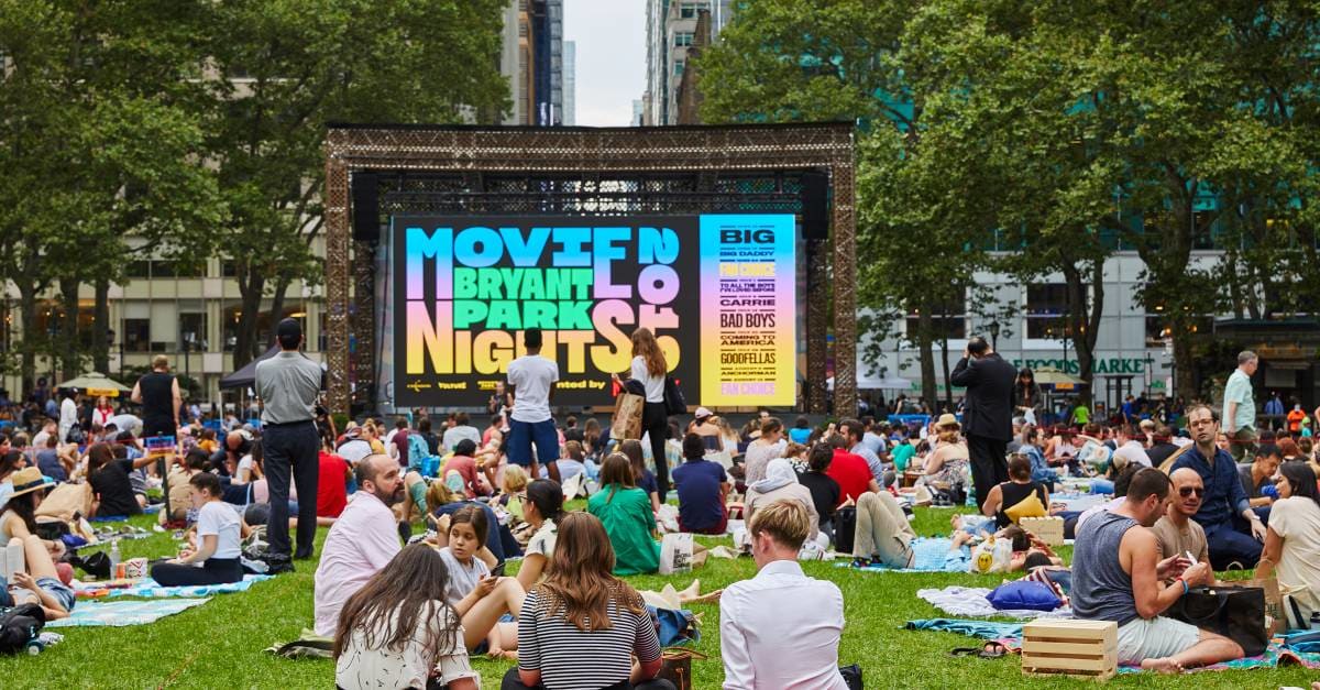 Paramount+ Movie Nights at Bryant Park
