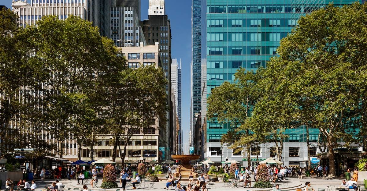 Bryant Park Picnic Performances