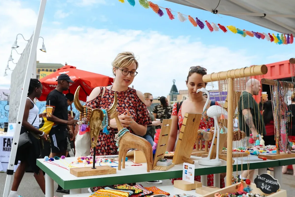 FAD Market on Governors Island