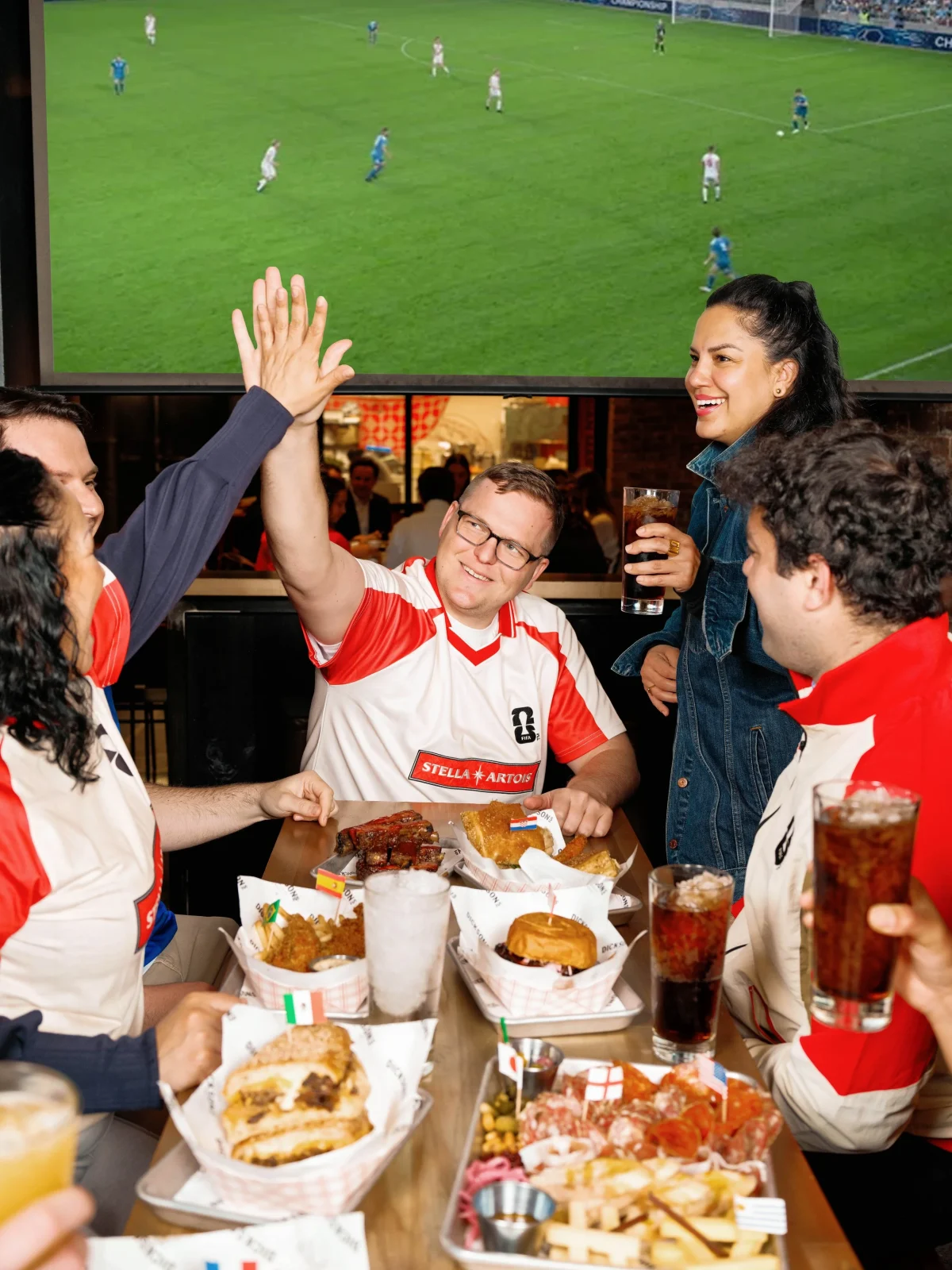 World Cup Screenings at Chelsea Market