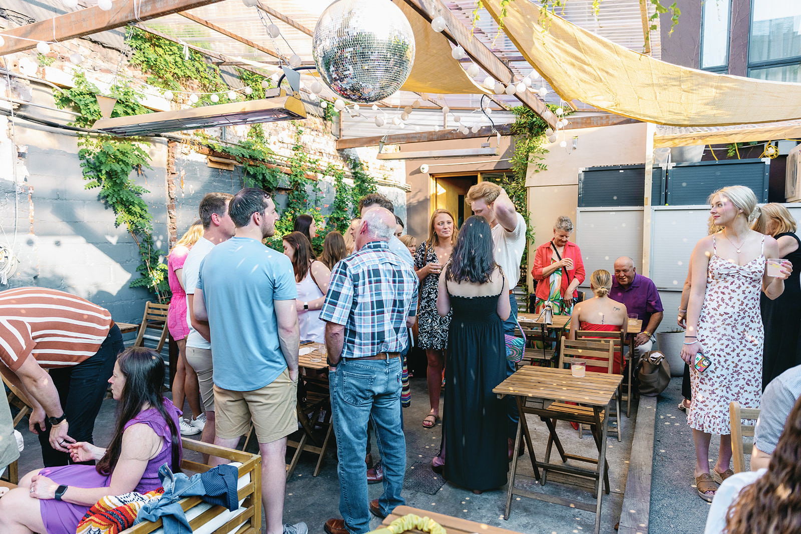 Happy Hour at BABA on Withers