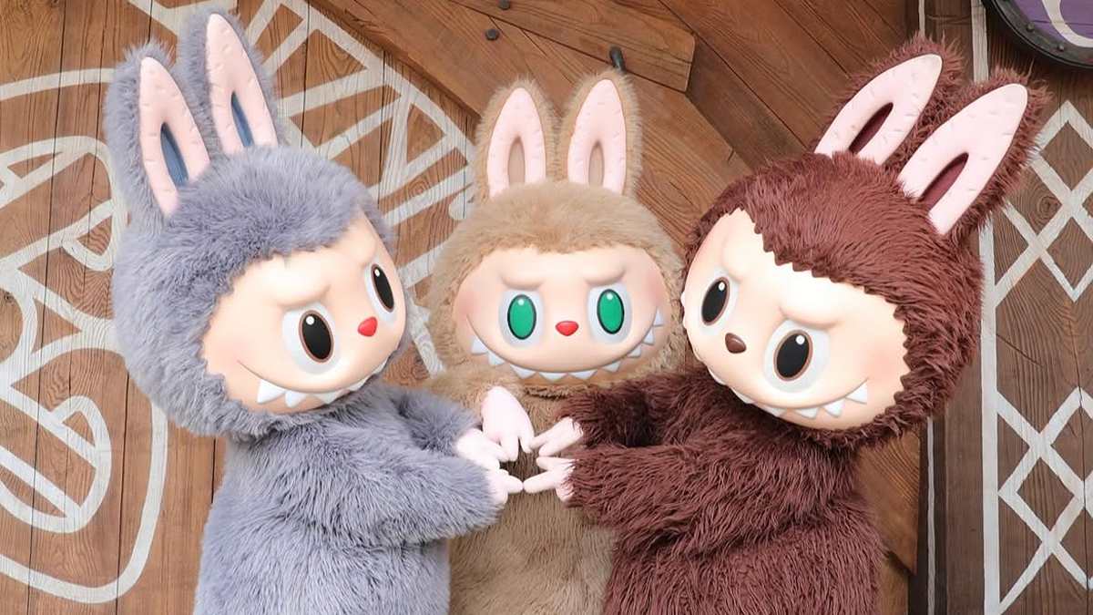 POP MART: THE MONSTERS 10th Anniversary Exhibition (LABUBU)
