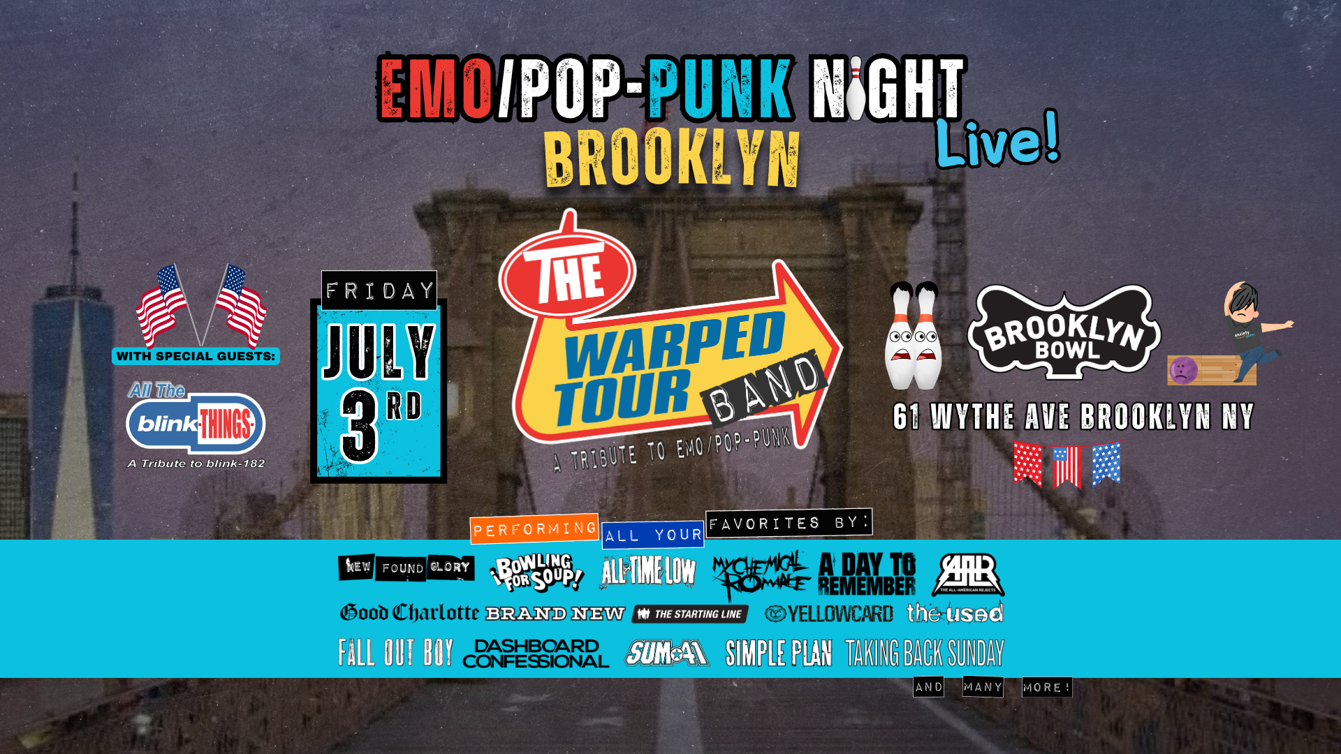 The Warped Tour Band