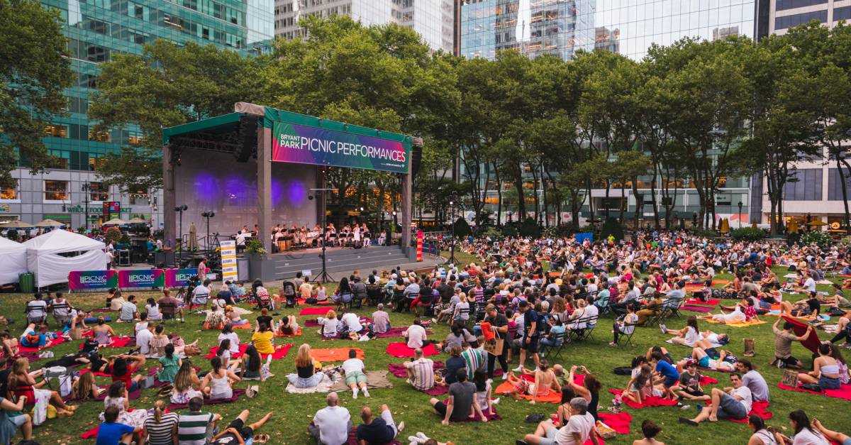 Picnic Performances presented by Bank of America