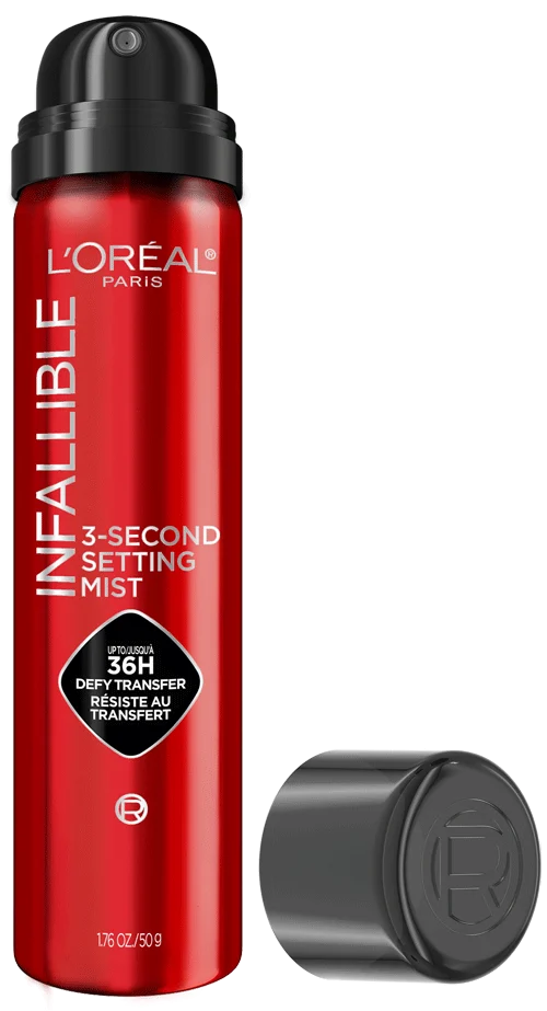 L'Oréal Paris Infallible 3-Second Setting Spray Pop-Up
