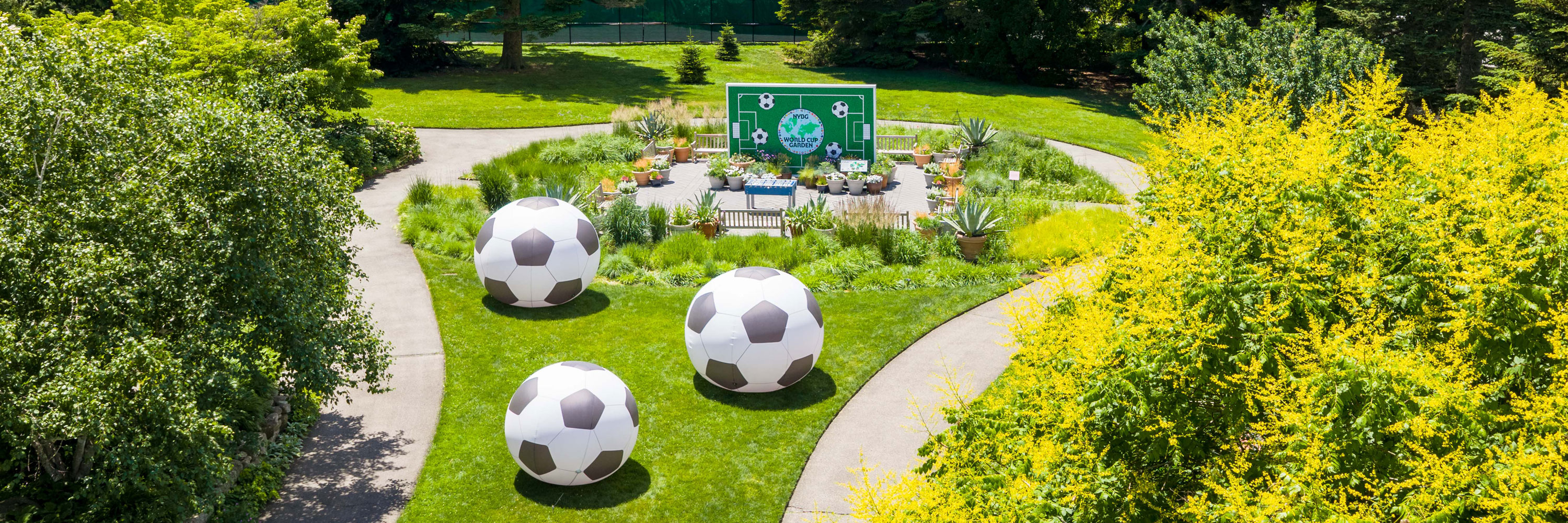 World Cup Garden