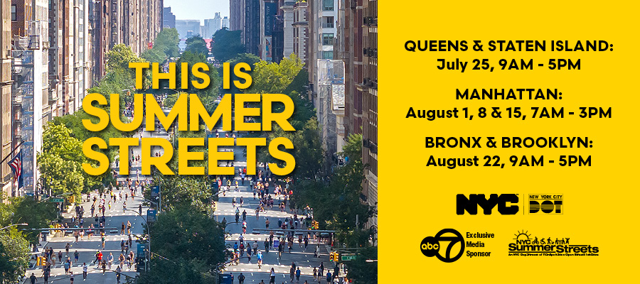 NYC Summer Streets 2026