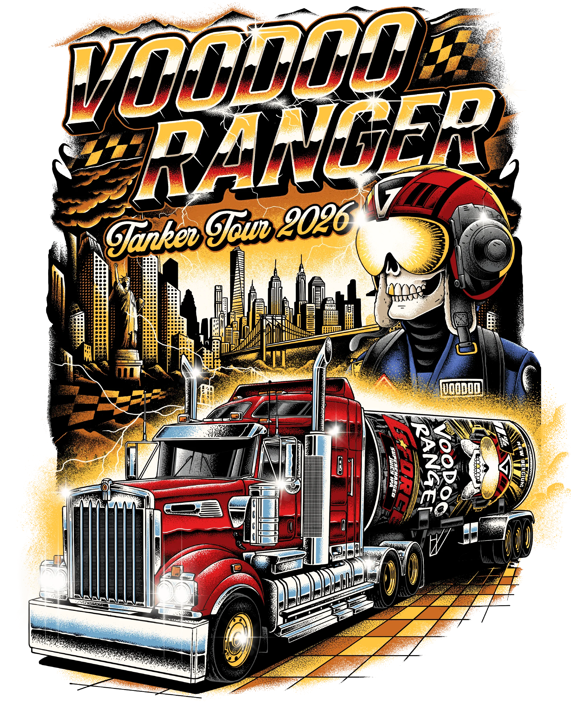 Voodoo Ranger G-Force Tanker Tour – NYC